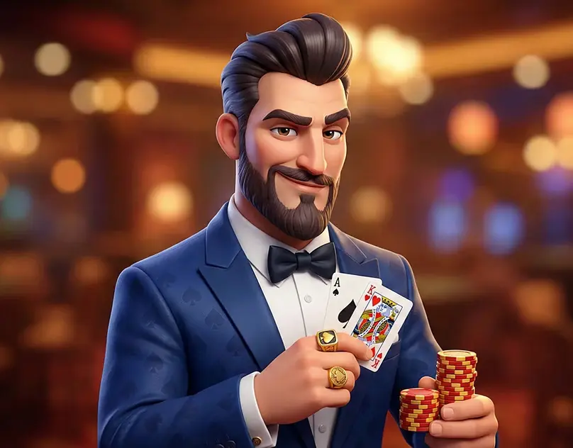 Casino & Card Games UI/UX Design project cover