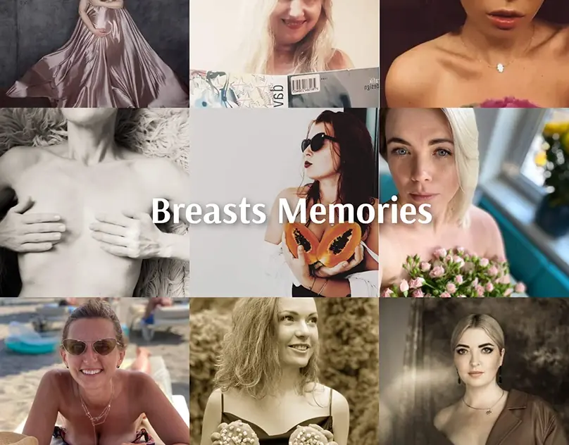 Filming and editing of the project Breasts Memories project cover