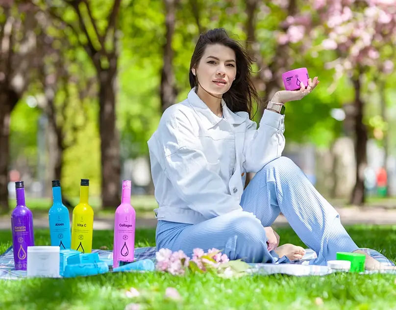 Photo session, product advertising, retouching project cover